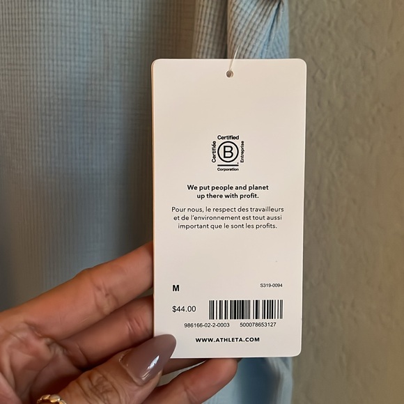 🚨SOLD 🚨 NWT Athleta Wind Down Sleep Cami - Super Soft - Picture 2 of 2